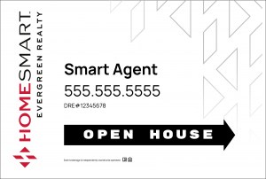 HomeSmart Open House Signs - Option 2